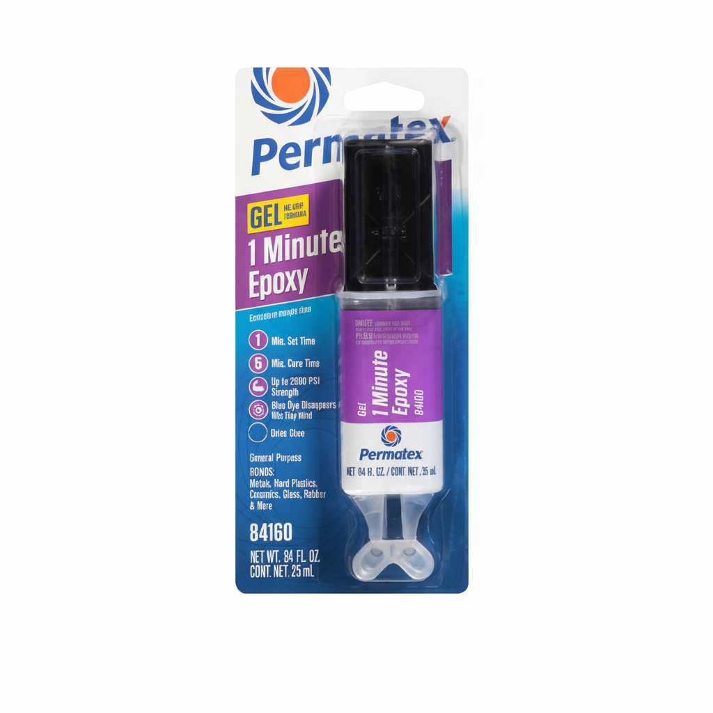 Permatex® 1 Minute Epoxy Gel 25 ML - 1 Dakika Epoksi Jel