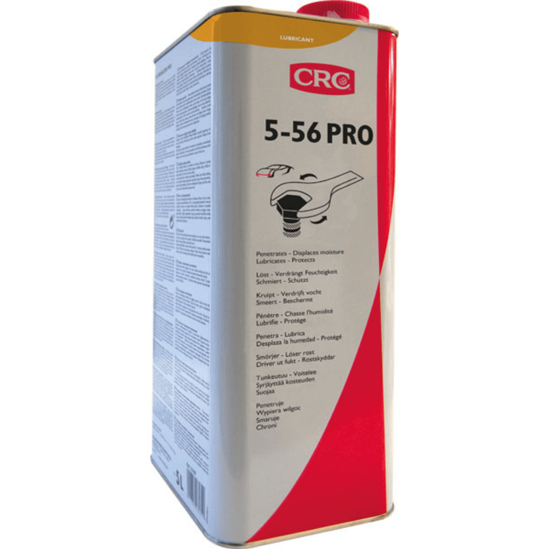 CRC 5-56 Pro 5Lt Çok Amaçlı Pas Sökücü Yağlayıcı