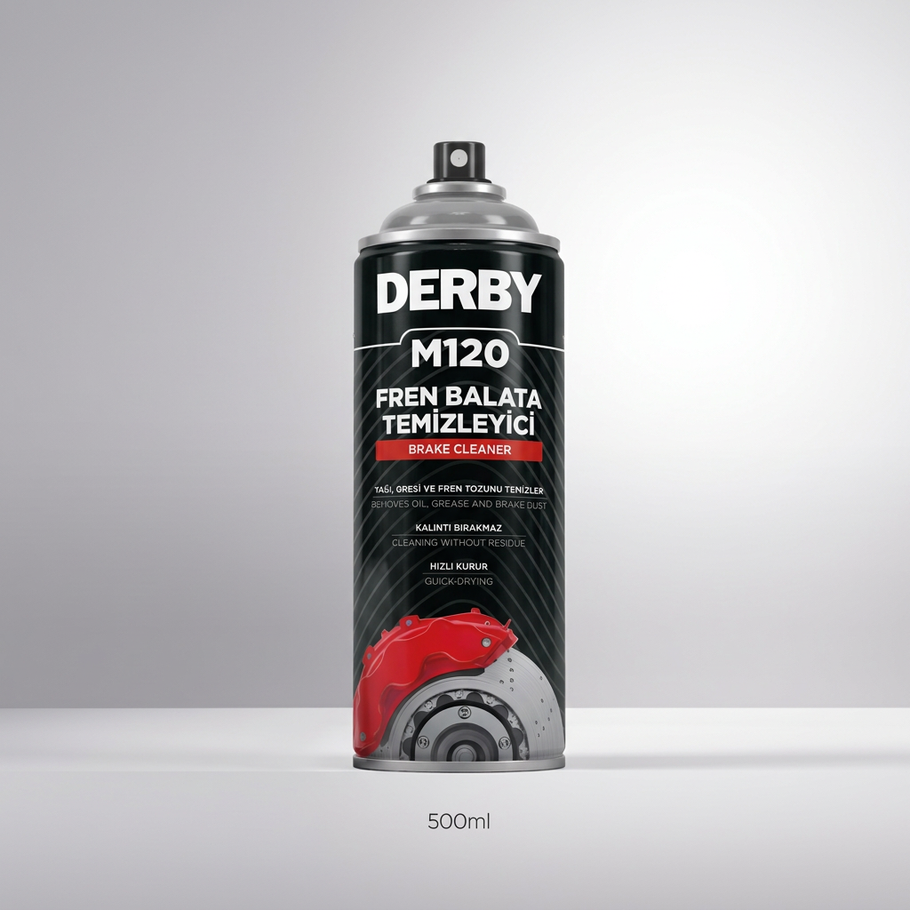 Derby Fren Balata Temizleme Spreyi 500ML