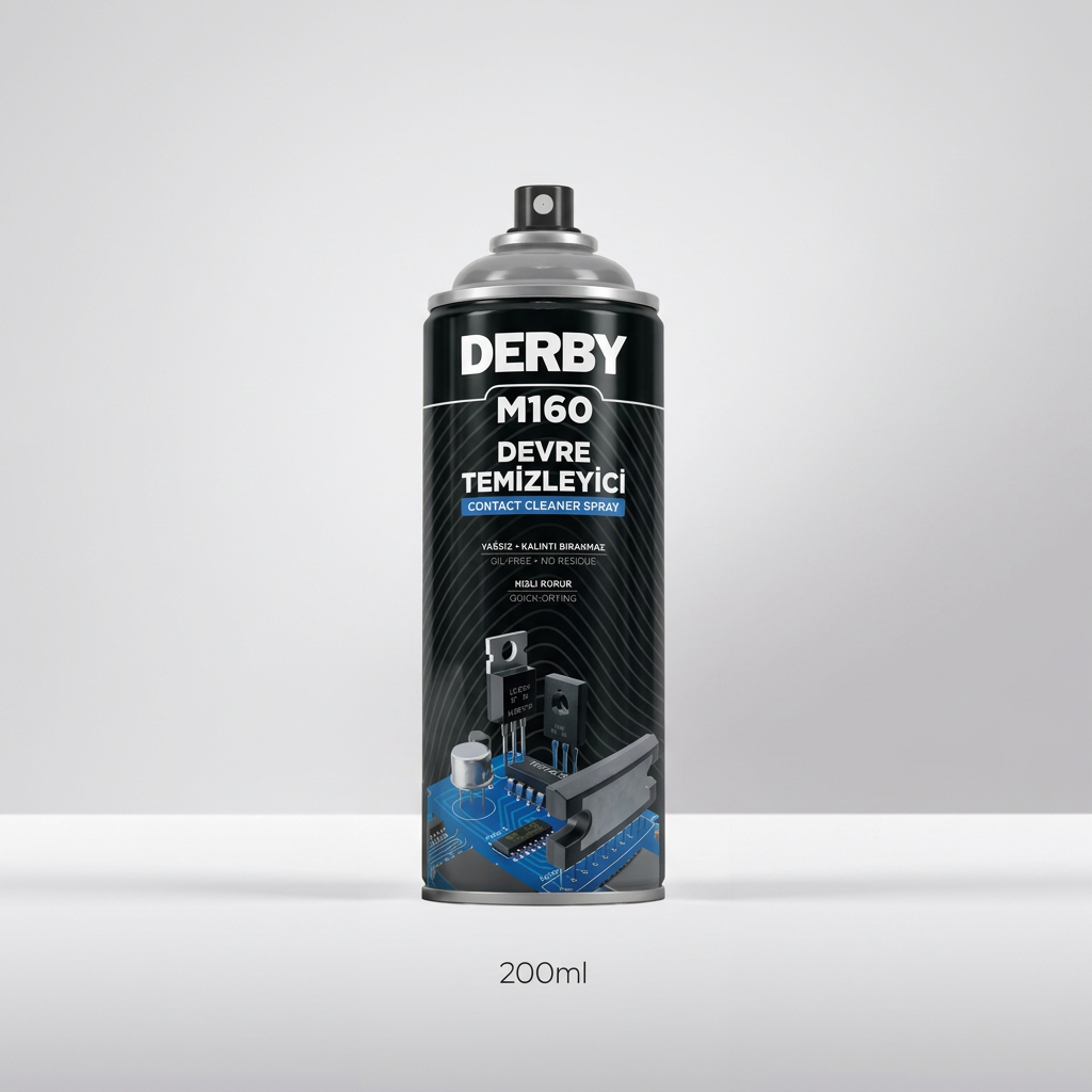 Derby Kontak Yağsız Sprey 200ML
