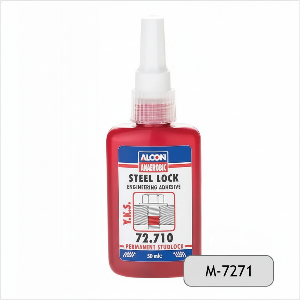 Alcon Civata Sabitleyici Yüksek Mukavvemet(Sökülmez) 50ML