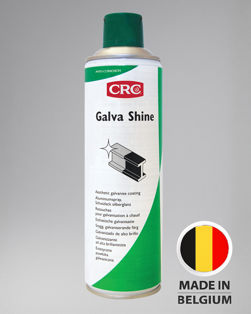 CRC Galva Shine 500ML - Çinko Açık Sprey