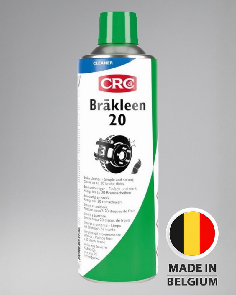 CRC Brakleen 20 500ML - Fren Balata Spreyi (Belçika Malı)