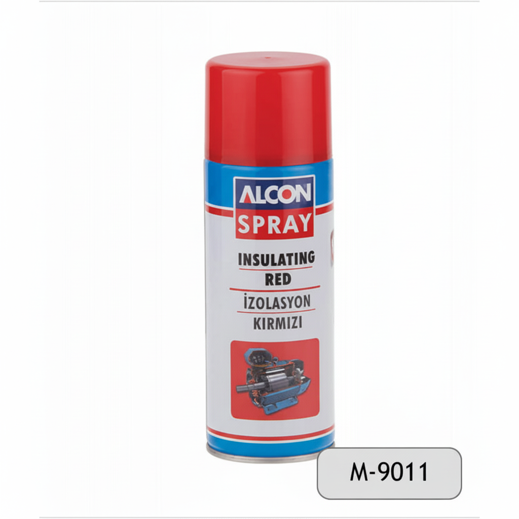 Alcon İzolasyon Spreyi Kırmızı 400ML