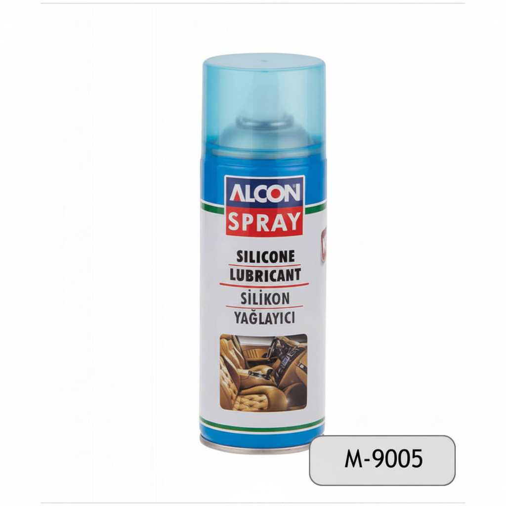 Alcon Silikon Yağlayıcı ve Kalıp Ayırıcı Sprey 400ML