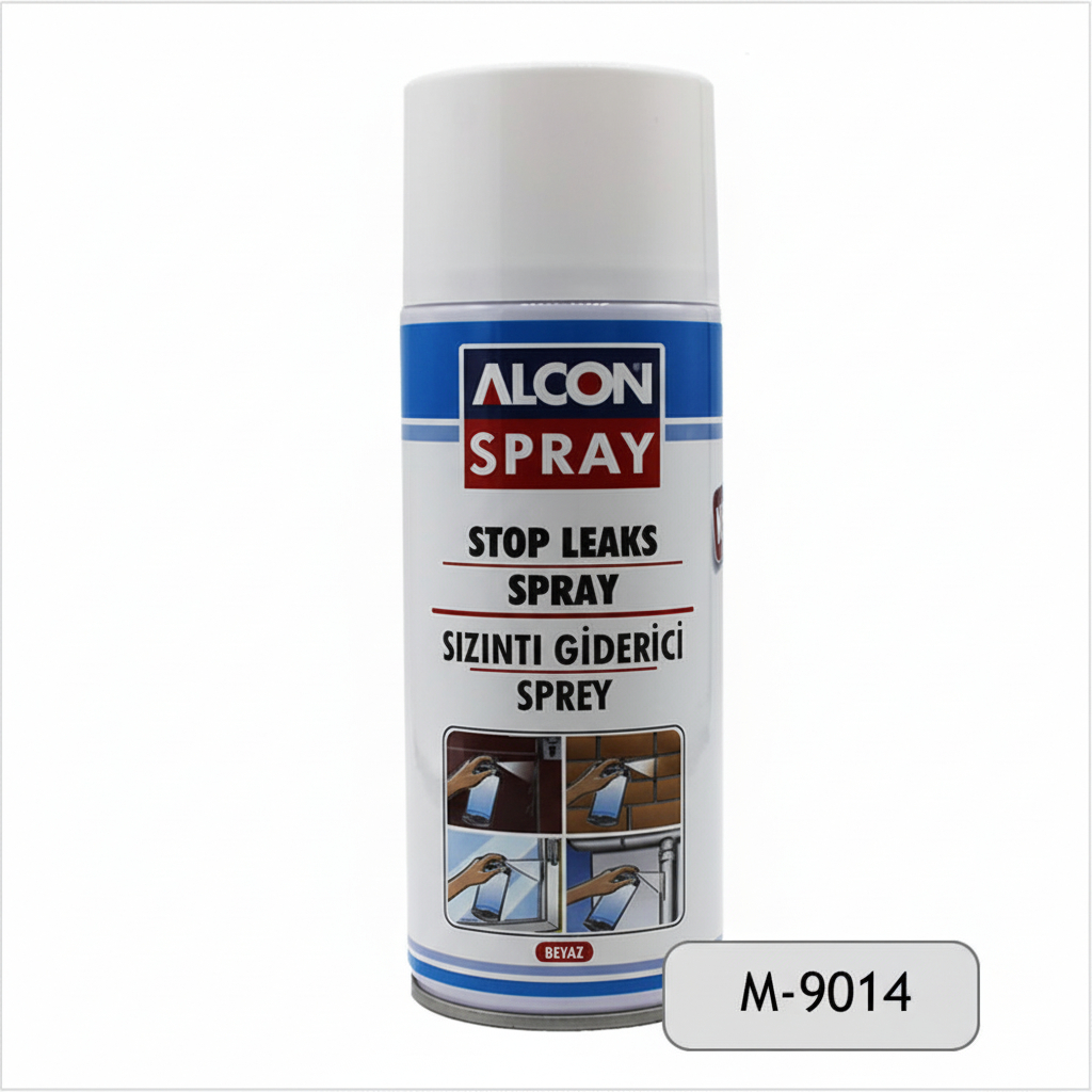 Alcon Sızdırmazlık Sprey Beyaz 400ML