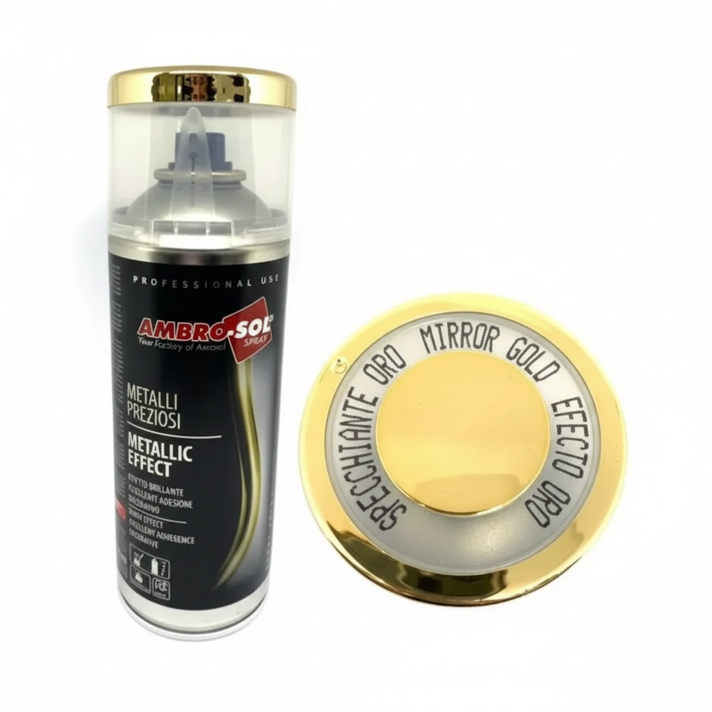 Ambrosol Mirror Gold Spray - Kare Format