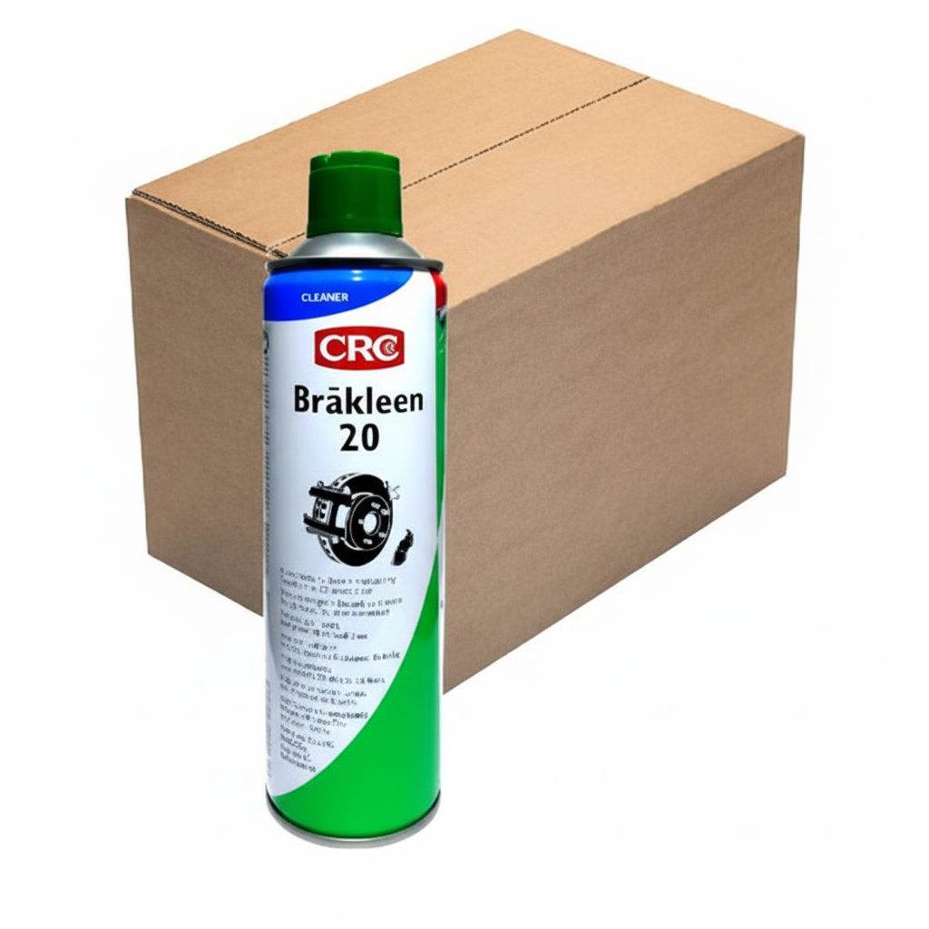 CRC Brakleen 20 500ML - 12 Adet - Fren Balata Temizleme Spreyi