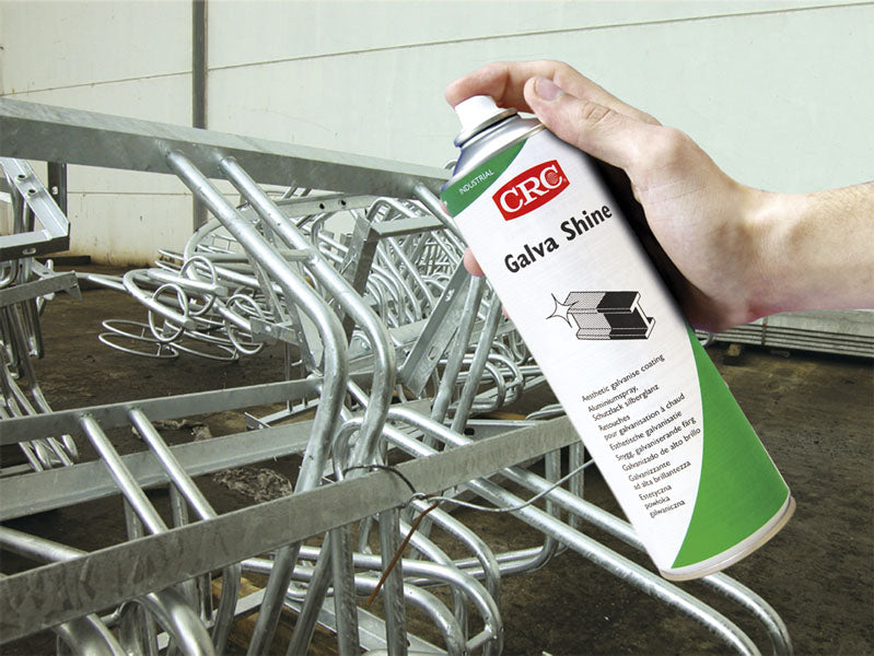 CRC Galva Shine 500ML - Çinko Açık Sprey