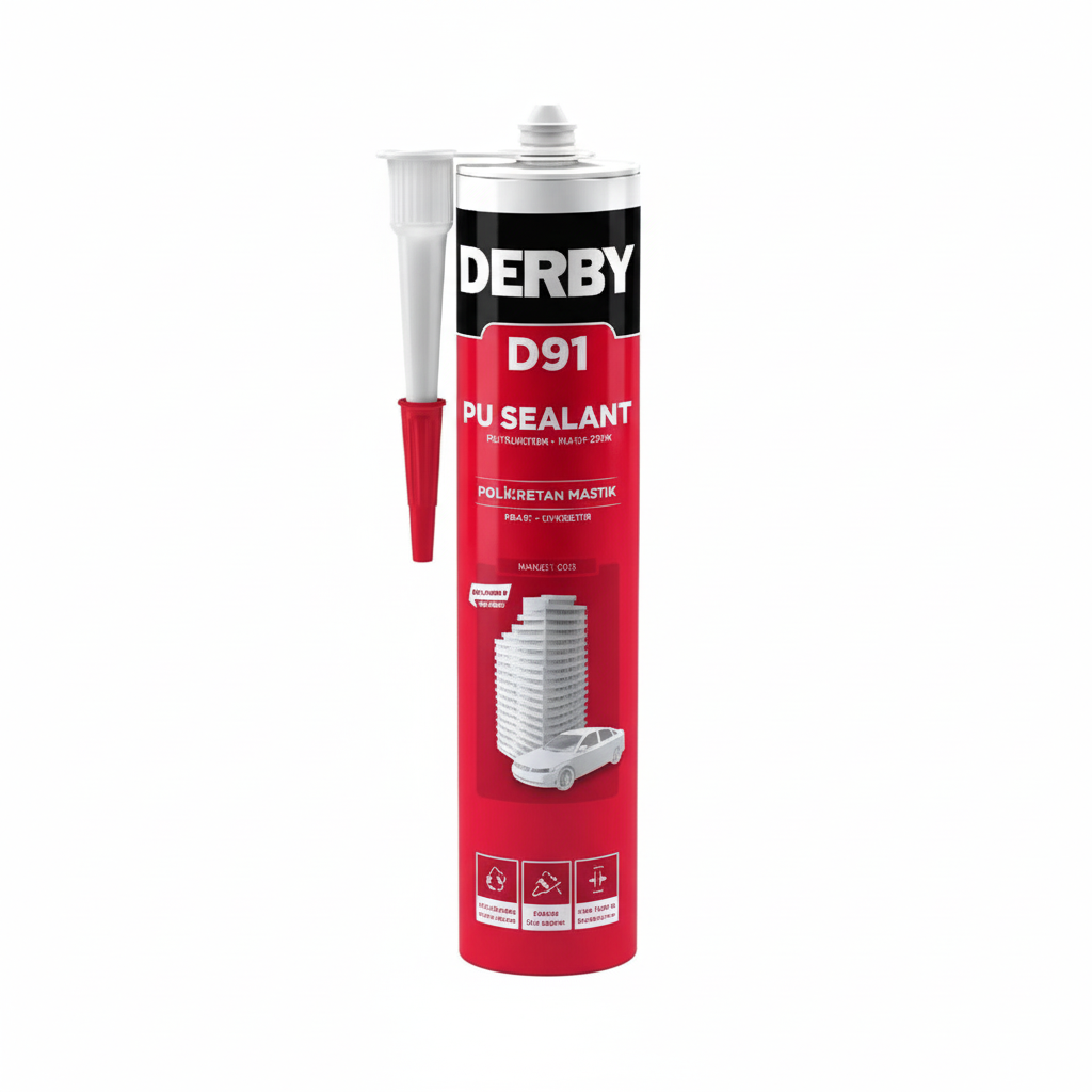 Derby D91 Pu Mastik Gri 280ML