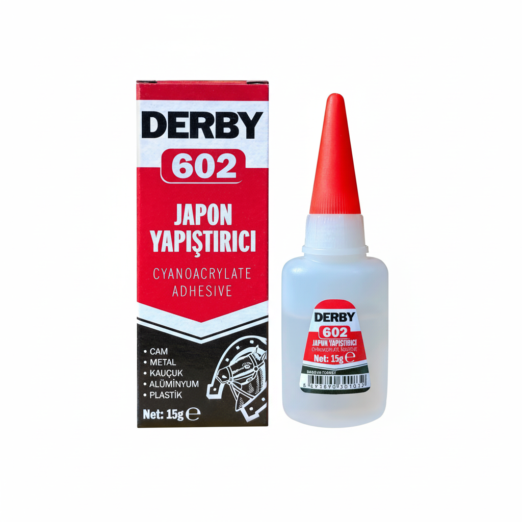 Derby 602 Japon Yapıştırıcı - Kare Format