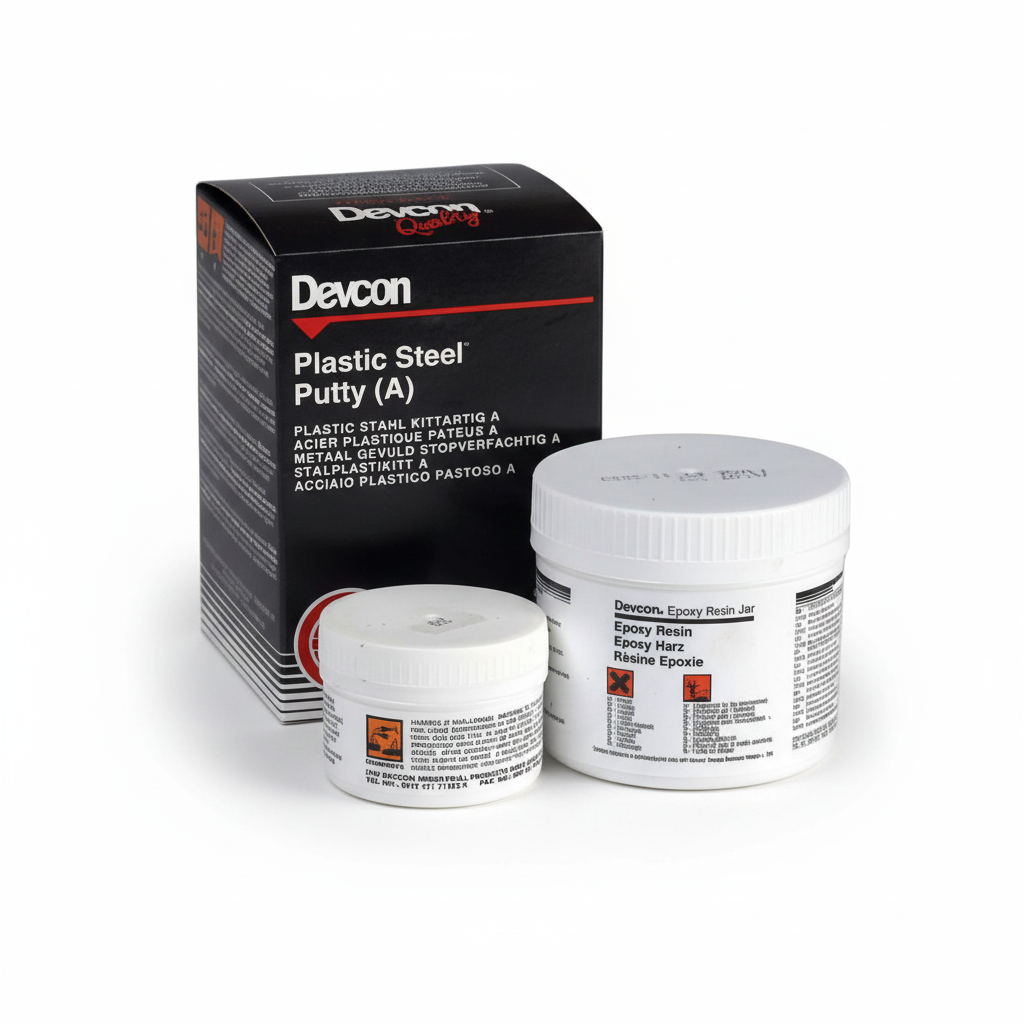 Devcon A Plastic Steel Putty 500Gr - Plastik Çelik Tamir Macunu
