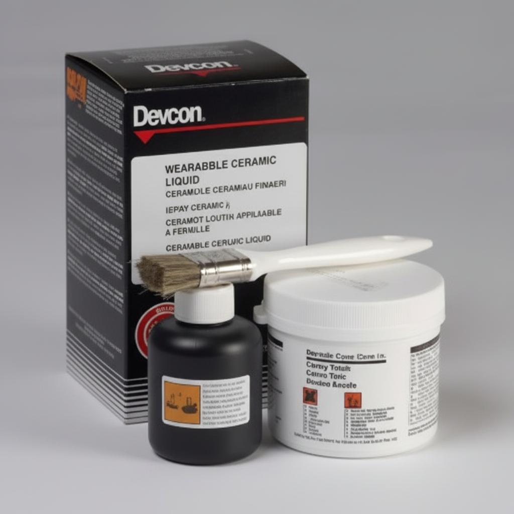 Devcon Brushable Ceramic Liquid 500Gr - Sürülebilir Epoksi Kaplama
