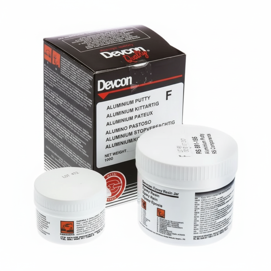 Devcon F Aluminium Putty 500Gr - Alüminyum Epoksi Tamir Macunu