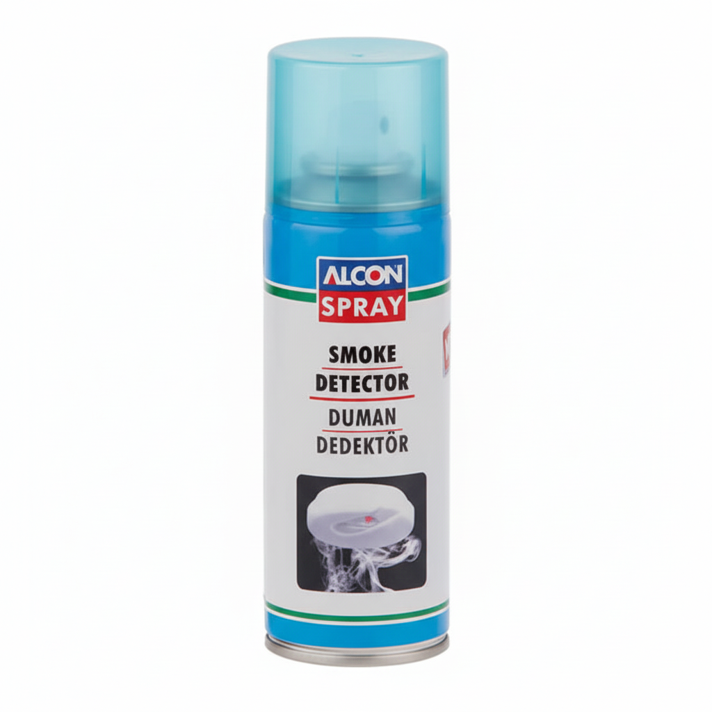 Alcon Duman Dedektörü Test Spreyi 200ML
