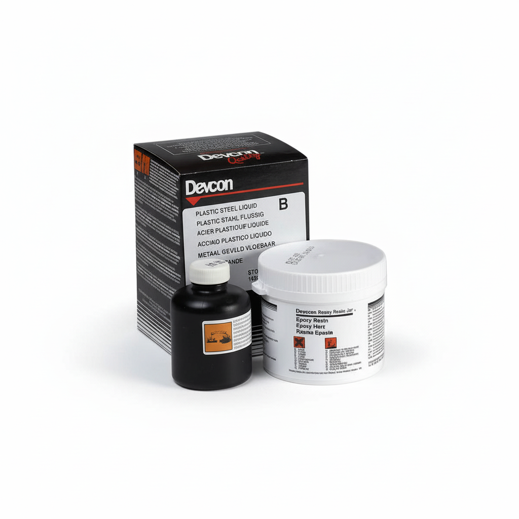 Devcon B Plastic Steel Liquid 500Gr - Plastik Çelik Tamir Sıvısı