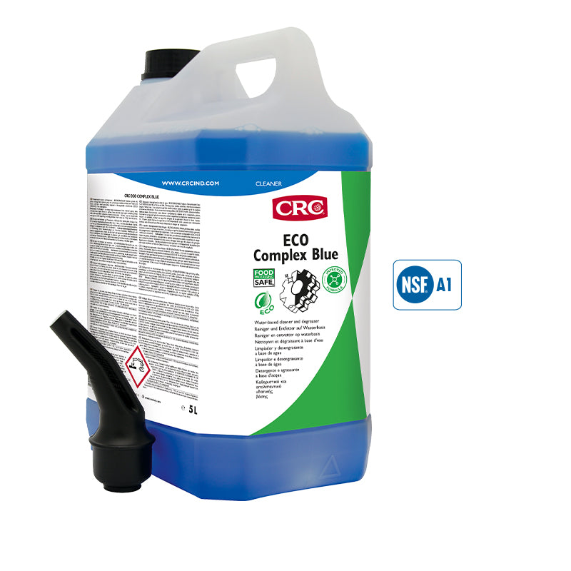 CRC Eco complex Blue 5L - NSF Onaylı Temizleyici