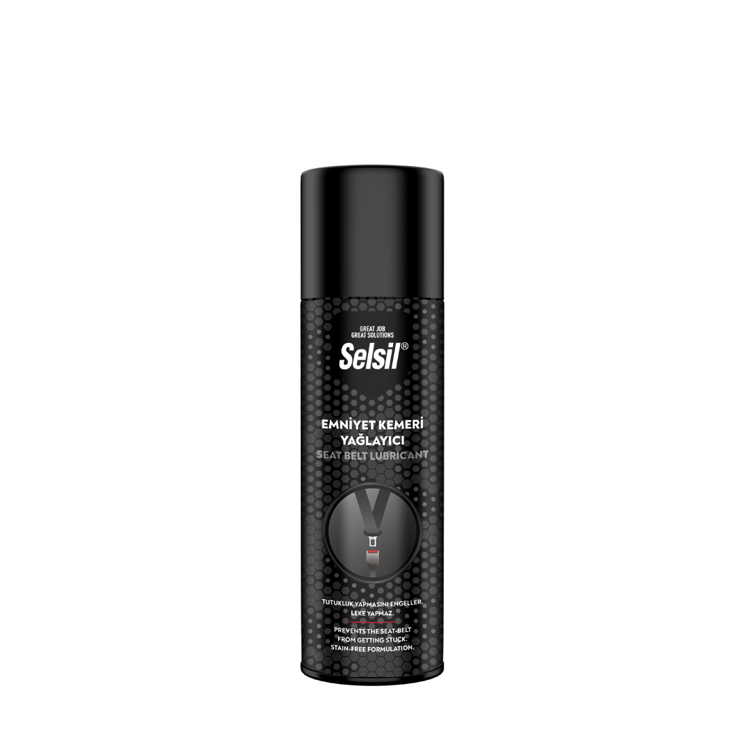 Selsil Emniyet Kemeri Yağlayıcı Sprey 200ML