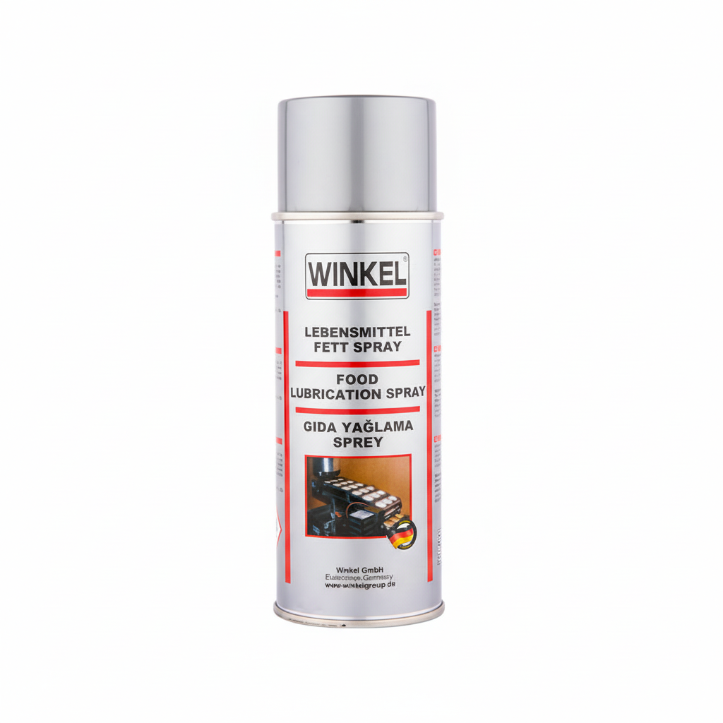 Winkel Gıda Onaylı Yağlama Sprey 400ML
