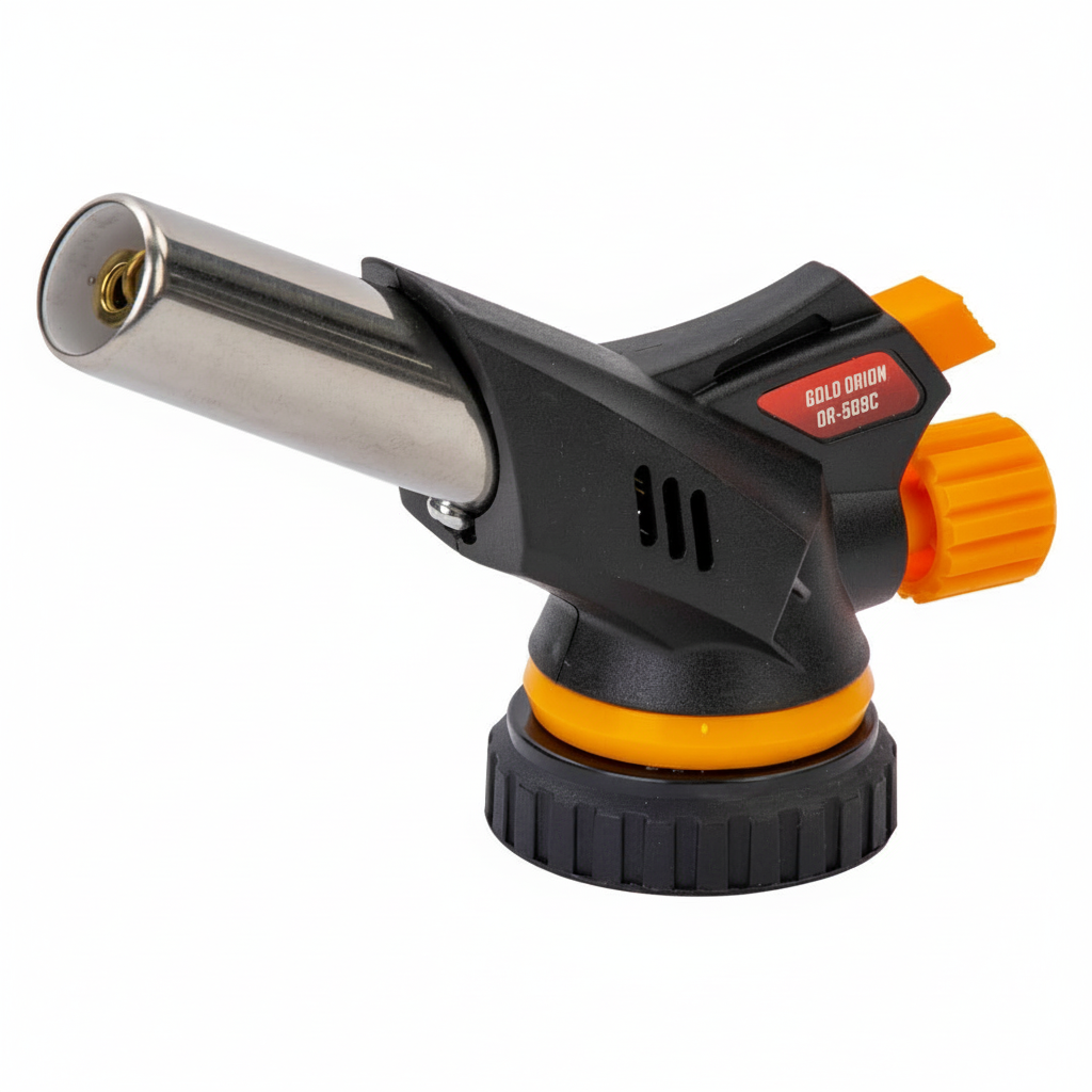 GOLD ORION Torch Çakmak - Kare Format