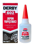 Derby 602 Japon Yapıştırıcısı 15Gr