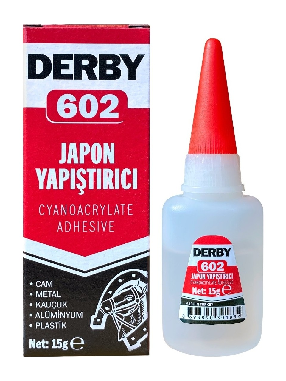 Derby 602 Japon Yapıştırıcısı 15Gr