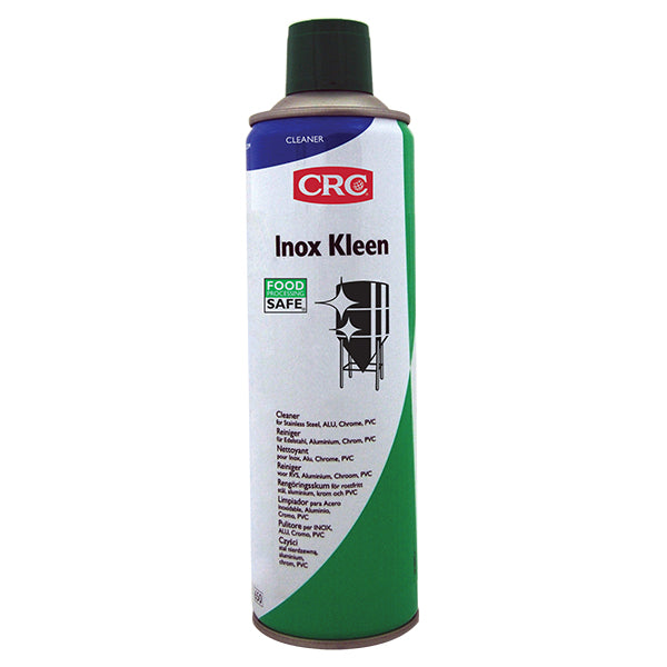 CRC Inox Kleen 500ML - Paslanmaz Bakım Spreyi