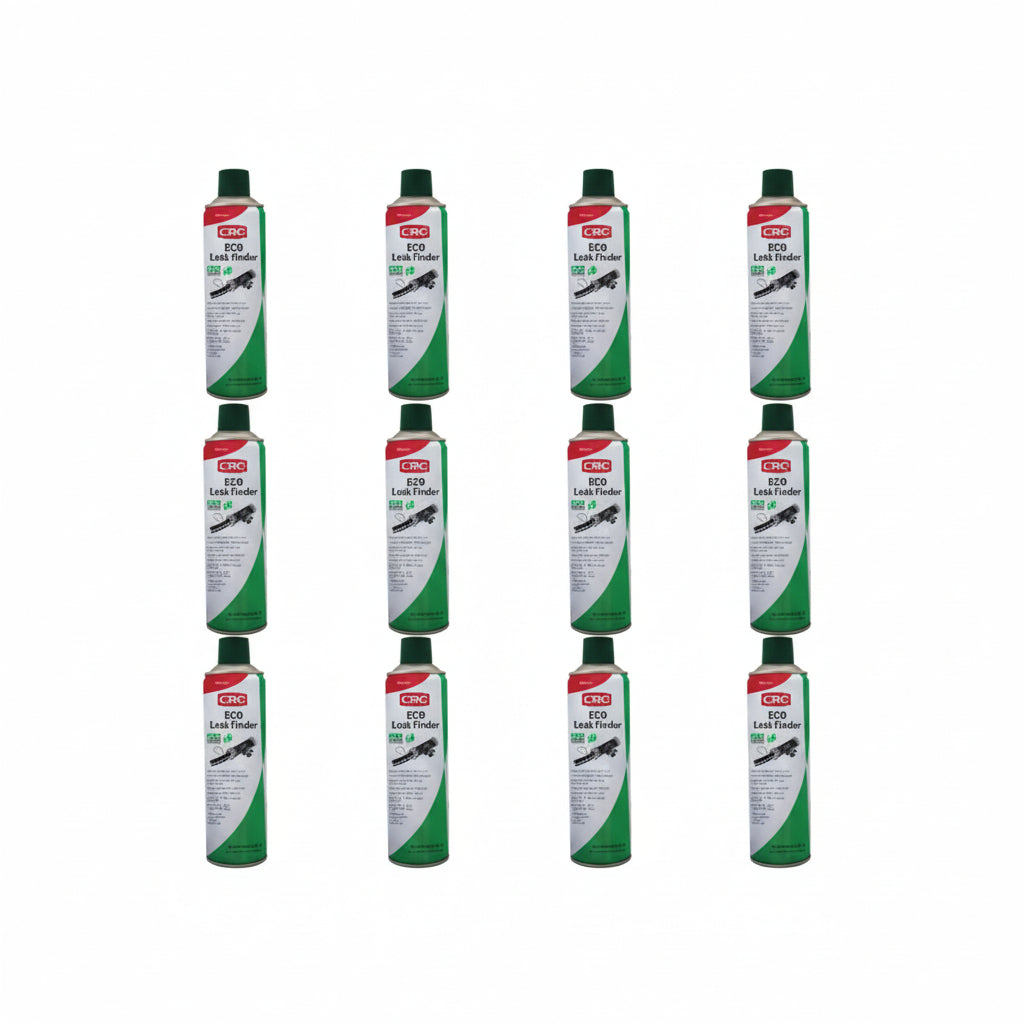 CRC Kaçak Arama Spreyi 500ML - 12 Adet (NSF Onaylı) Eco Leak Finder
