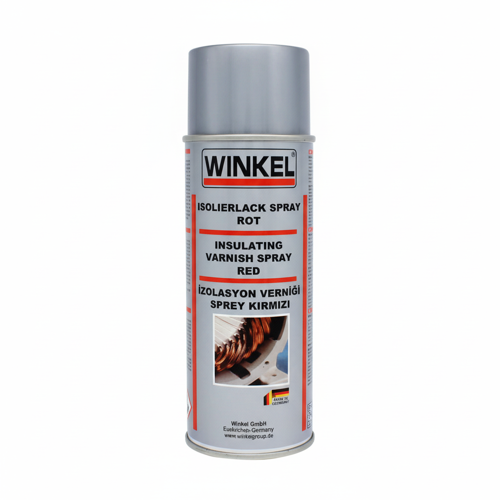 Winkel İzalasyon Verniği Kırmızı Sprey 400ML