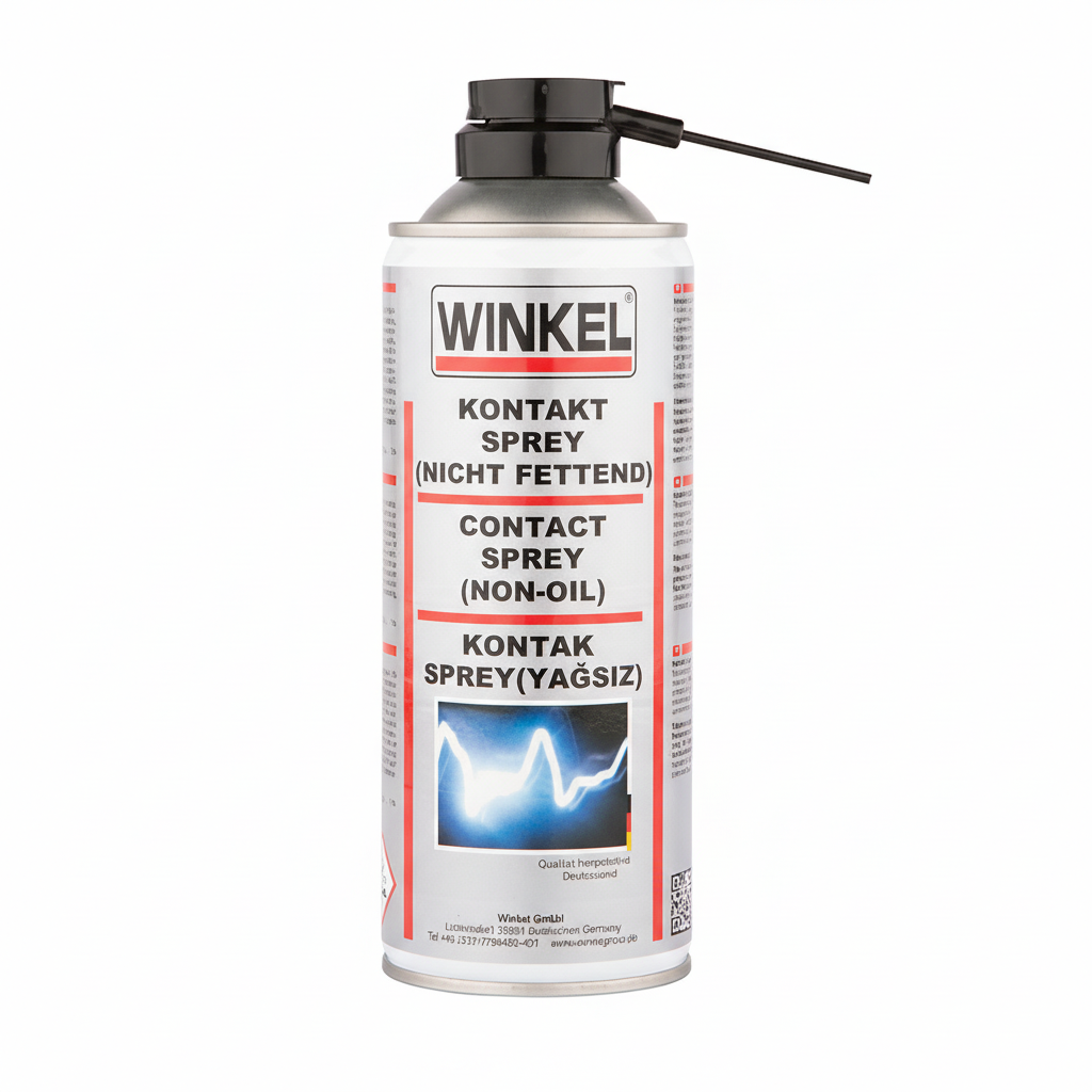 Winkel Kontak Sprey Yağsız 400ML