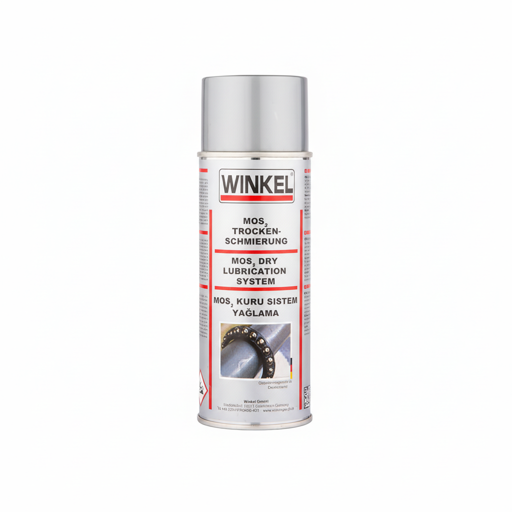 Winkel Mos2 Kuru Sistem Yağlama Spreyi 400ML