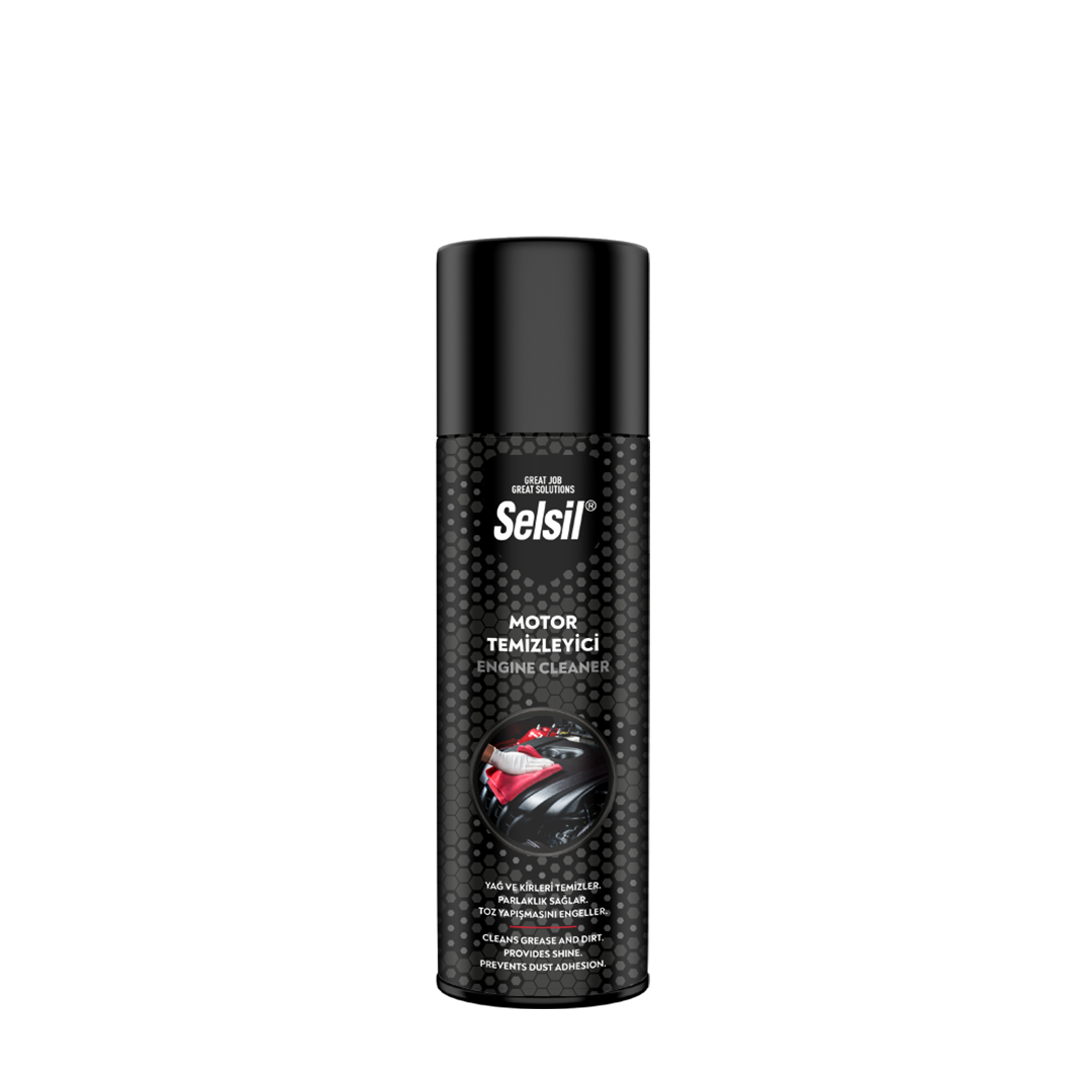 Selsil Motor Temizleme Spreyi 500ML