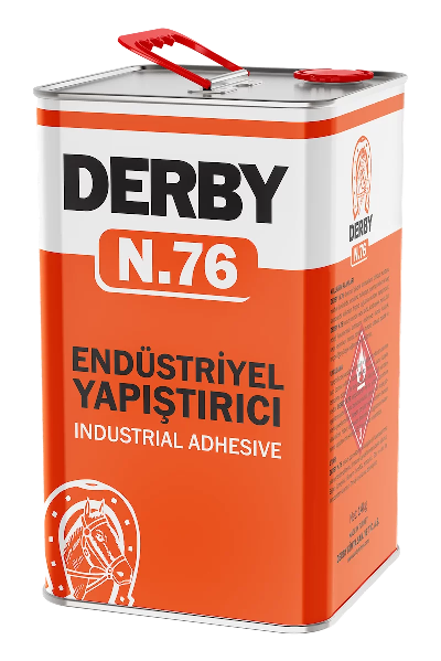 Derby N.76 Kontakt Teneke Yapıştırıcı 14Kg