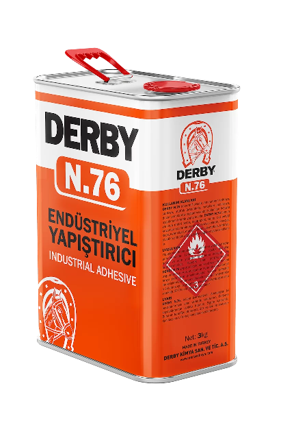 Derby N.76 Kontakt Teneke Yapıştırıcı 3Kg