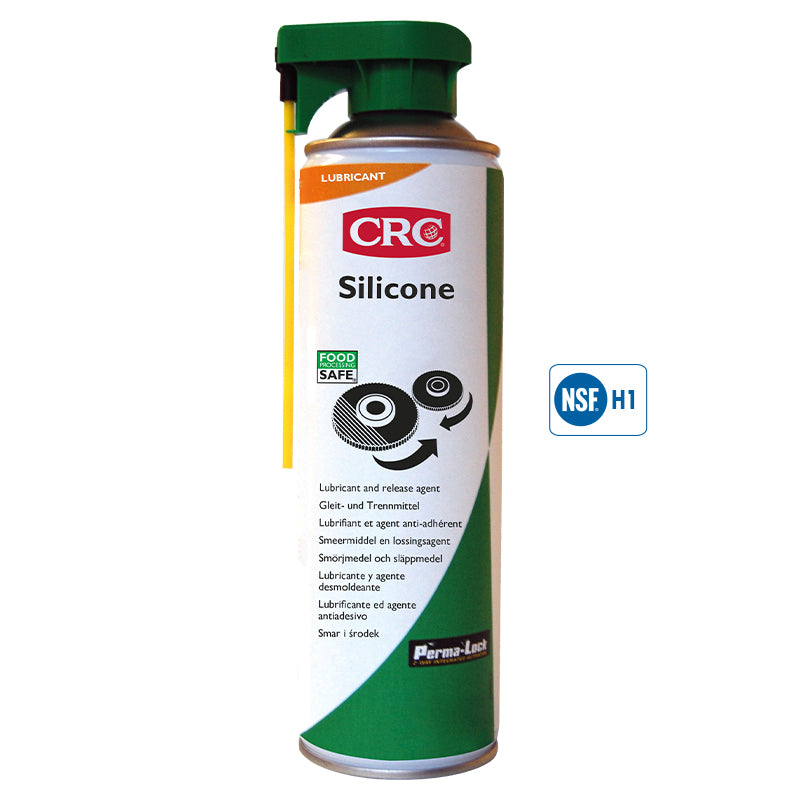 Crc Silicone 500ML - Silikon Sprey H1 - NSF Onaylı Silikon Sprey 500ML