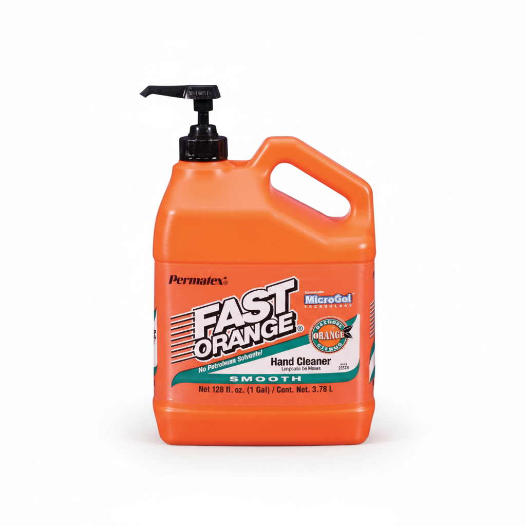 Permatex Fast Orange El Temizleme Kremi - Kare Format