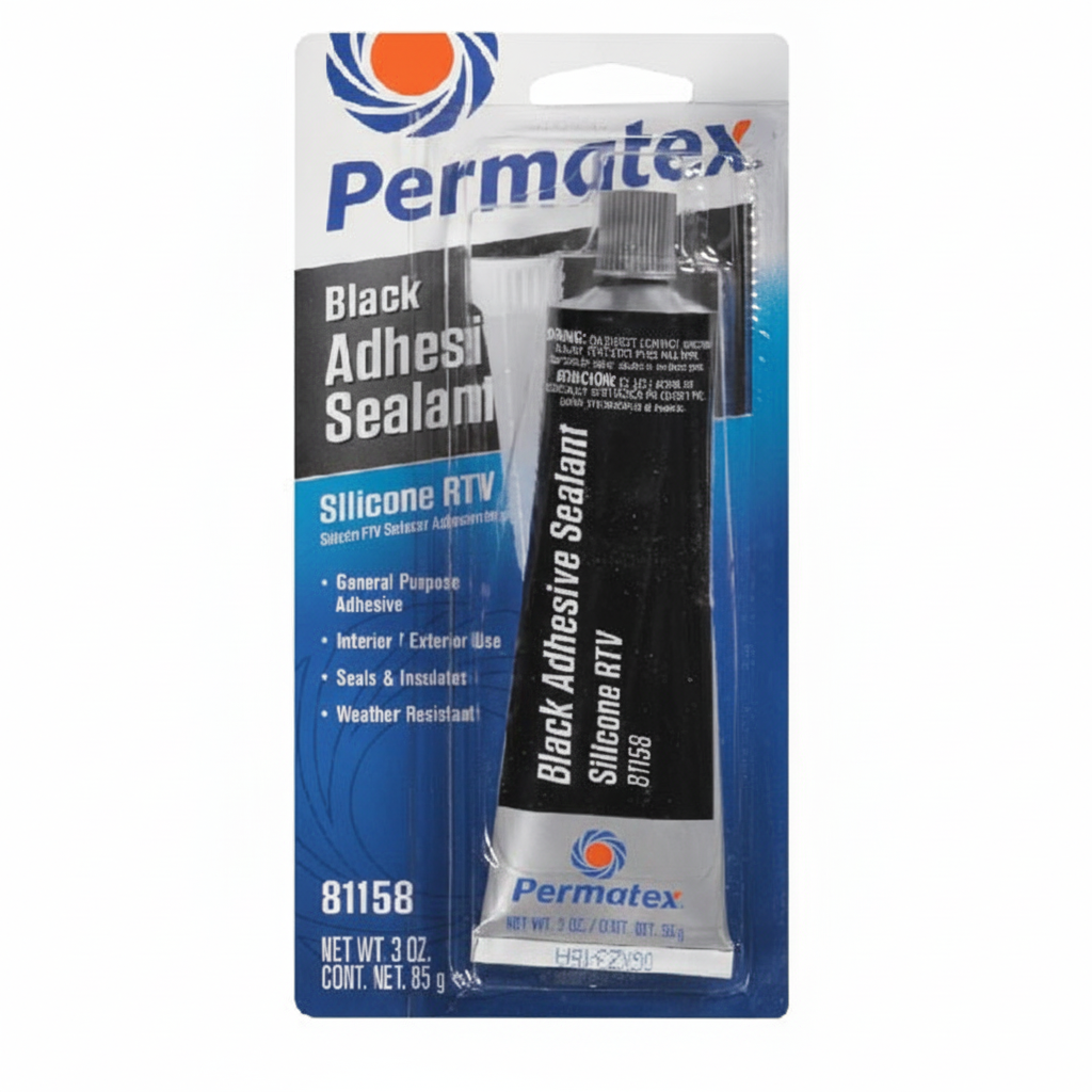 Permatex® Black Silicone Adhesive Sealant 85Gr -