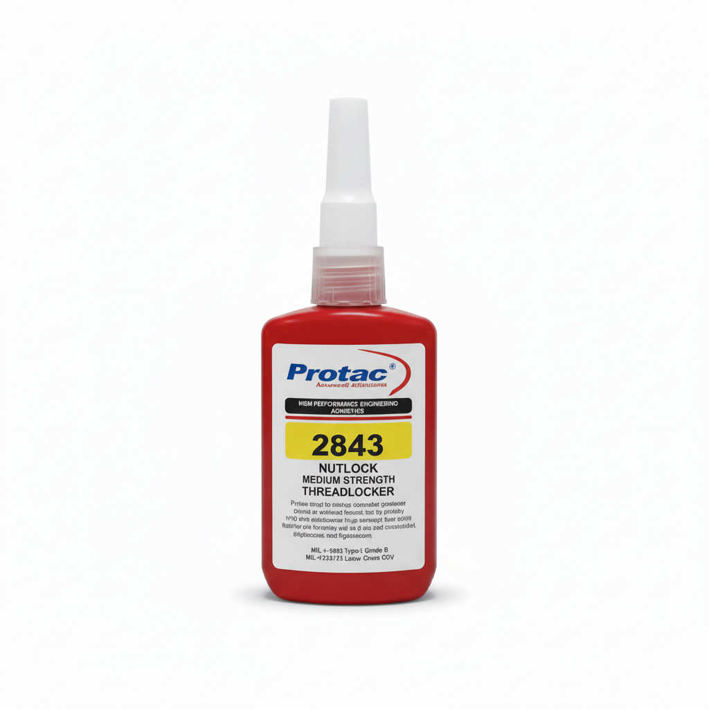 Protac 2843 Orta Mukavvemetli Civata Sabitleyici 50ML - Sökülebilir