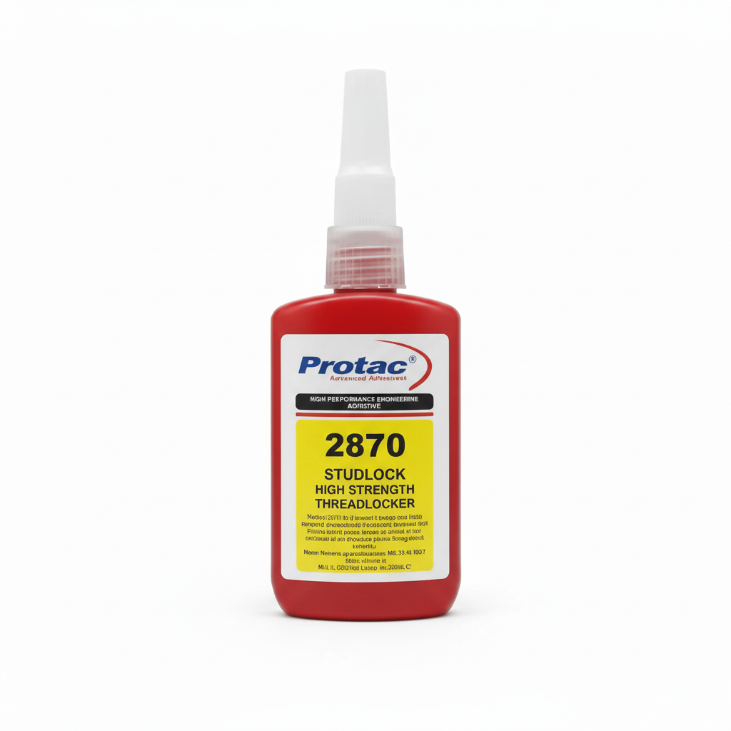 Protac 2870 Yüksek Mukavvemetli Civata Sabitleyici 50ML - Sökülmez