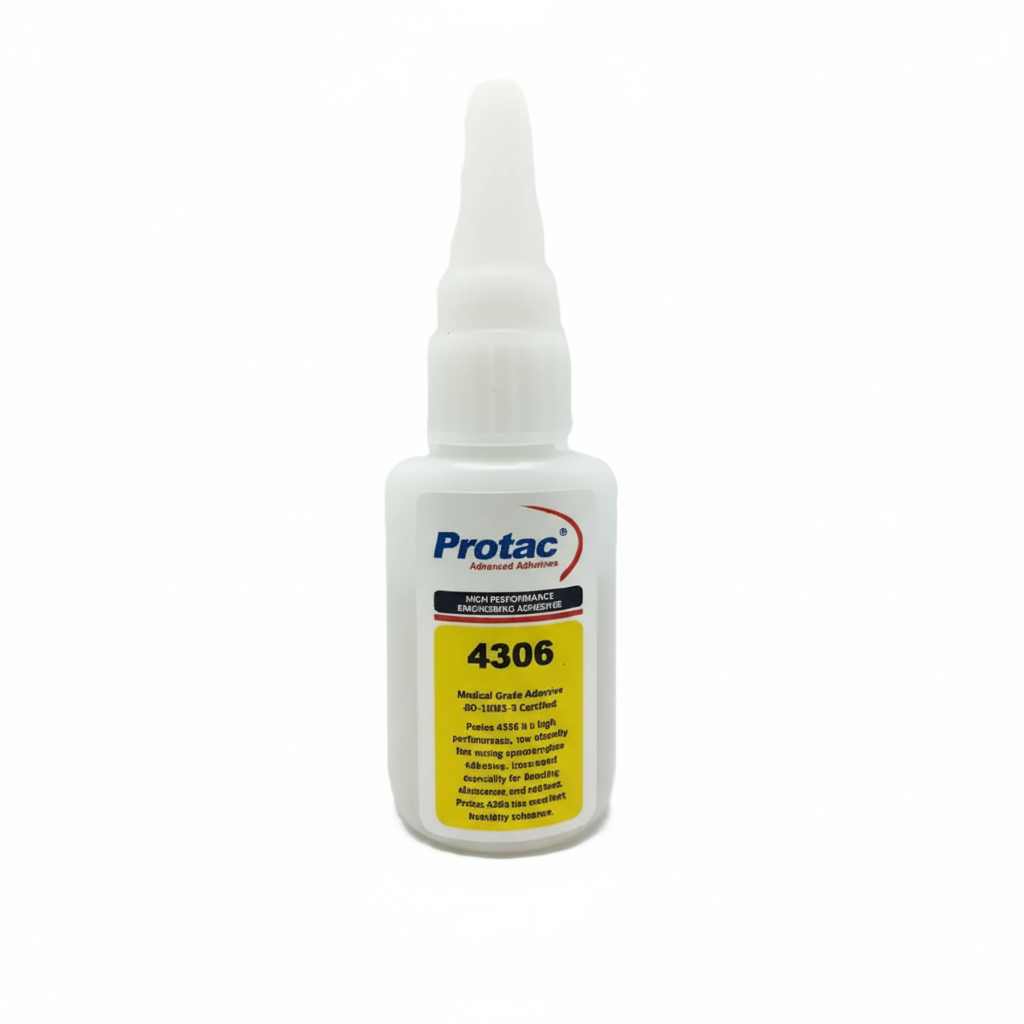Protac 4306 Hızlı Plastik Yapıştırıcı 20Gr