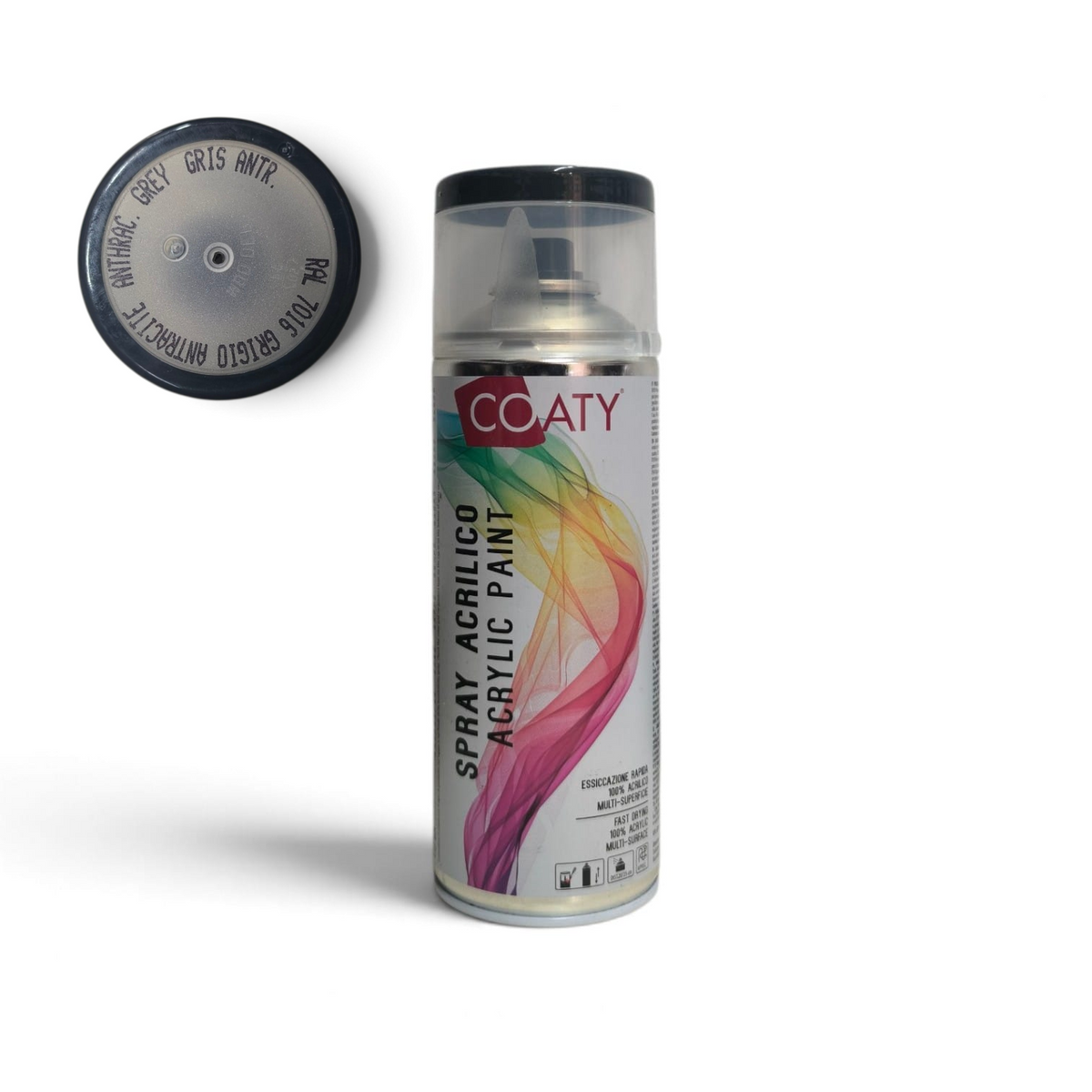 Coaty RAL7016 Antrasit Gri Akrilik Sprey Boya 400ML