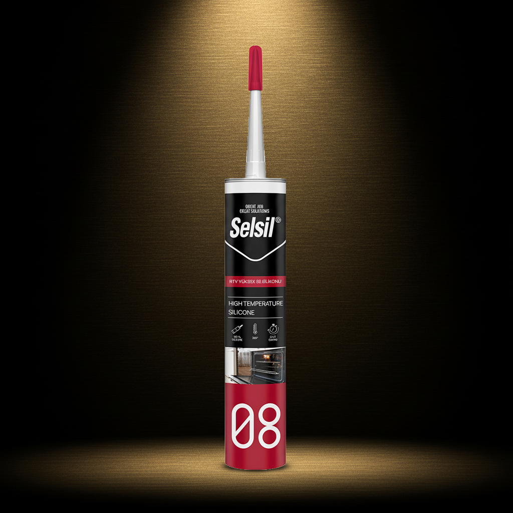 Selsil 08 - Siyah/Altın