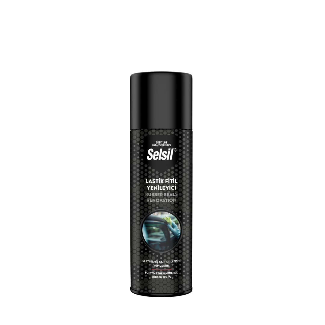 Selsil Lastik Fitil Yenileyici Sprey 200ML