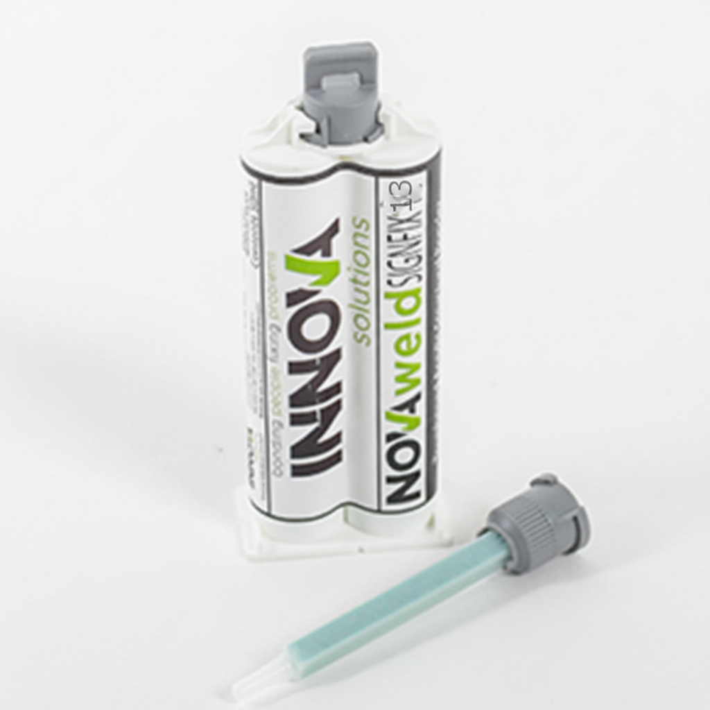 İnnova SignFix 13 Çift Kompenentli MMA Yapısal Şeffaf Yapıştırıcı 50ML