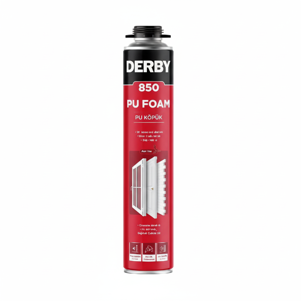 Derby Pu Köpük Tabancalı 840Gr