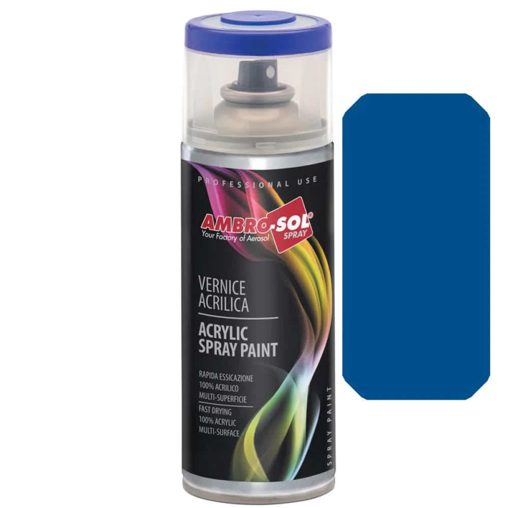 Ambro Sol Trafik Mavi Sprey Boya 400ML