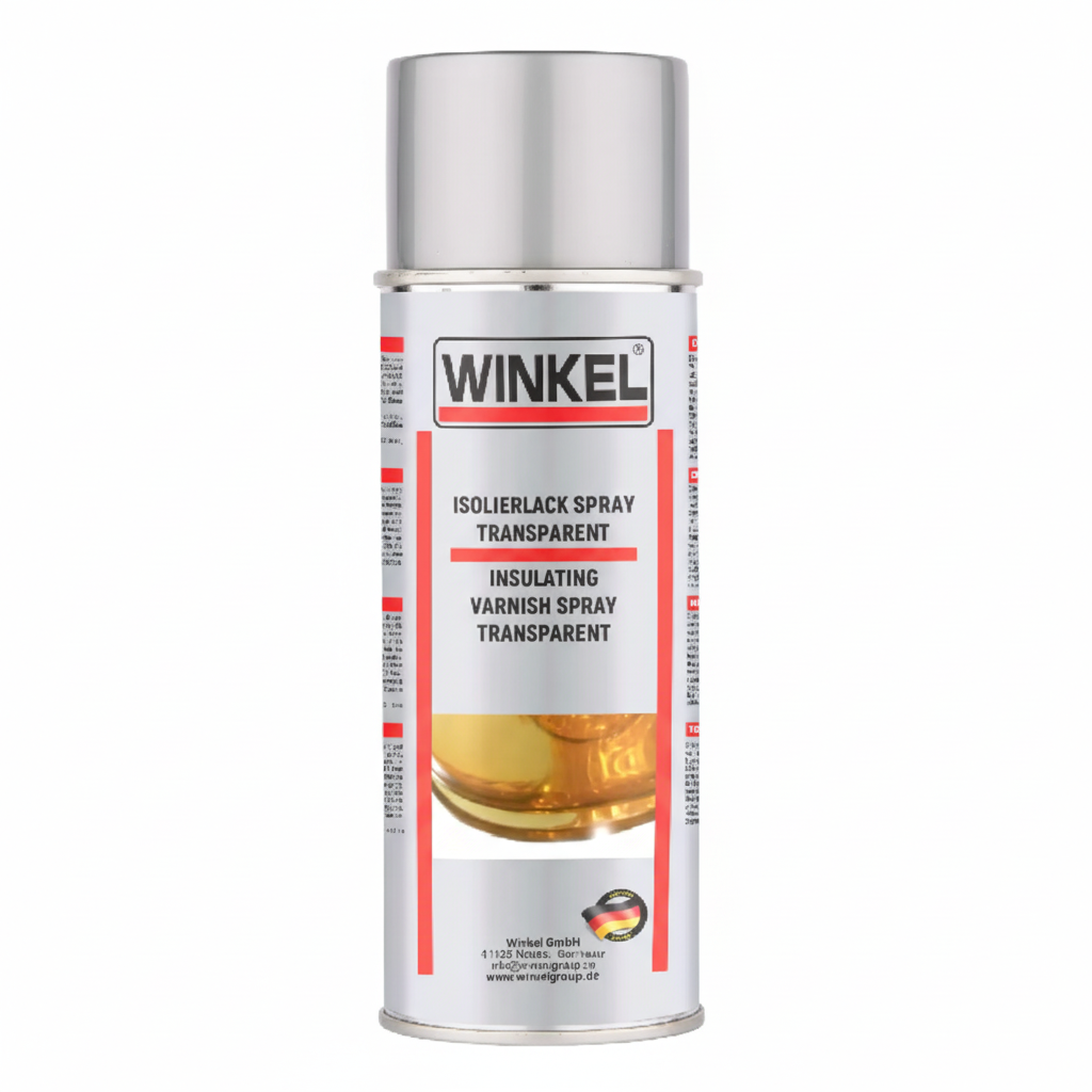 WINKEL İzolasyon Verniği Sprey Şeffaf - Kare Format