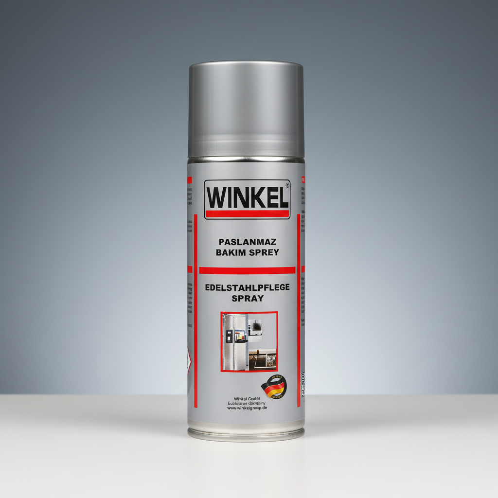 Winkel Paslanmaz Bakım Spreyi Kare Format